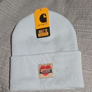 Carhartt Light Gray Quilted Fabric